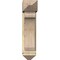 Ekena Millwork Legacy Arts and Crafts Rough Sawn Bracket w/ Offset Brace, Douglas Fir, 8"W x 22"D x 34"H BKT0806X22X34LEC03RDF - alternate 4